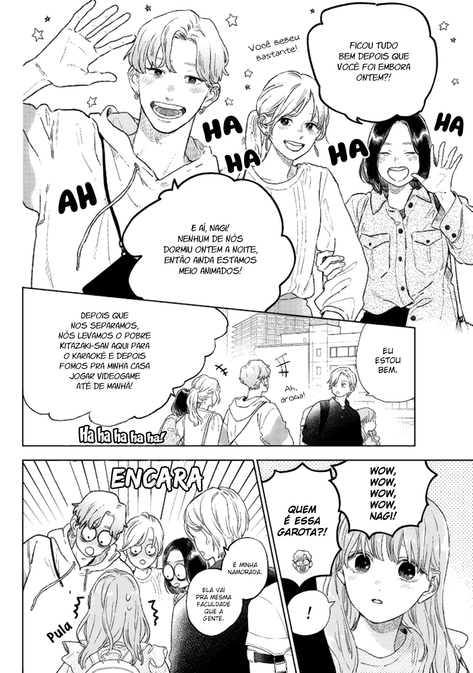 Read A Sign of Affection pt Manga Online