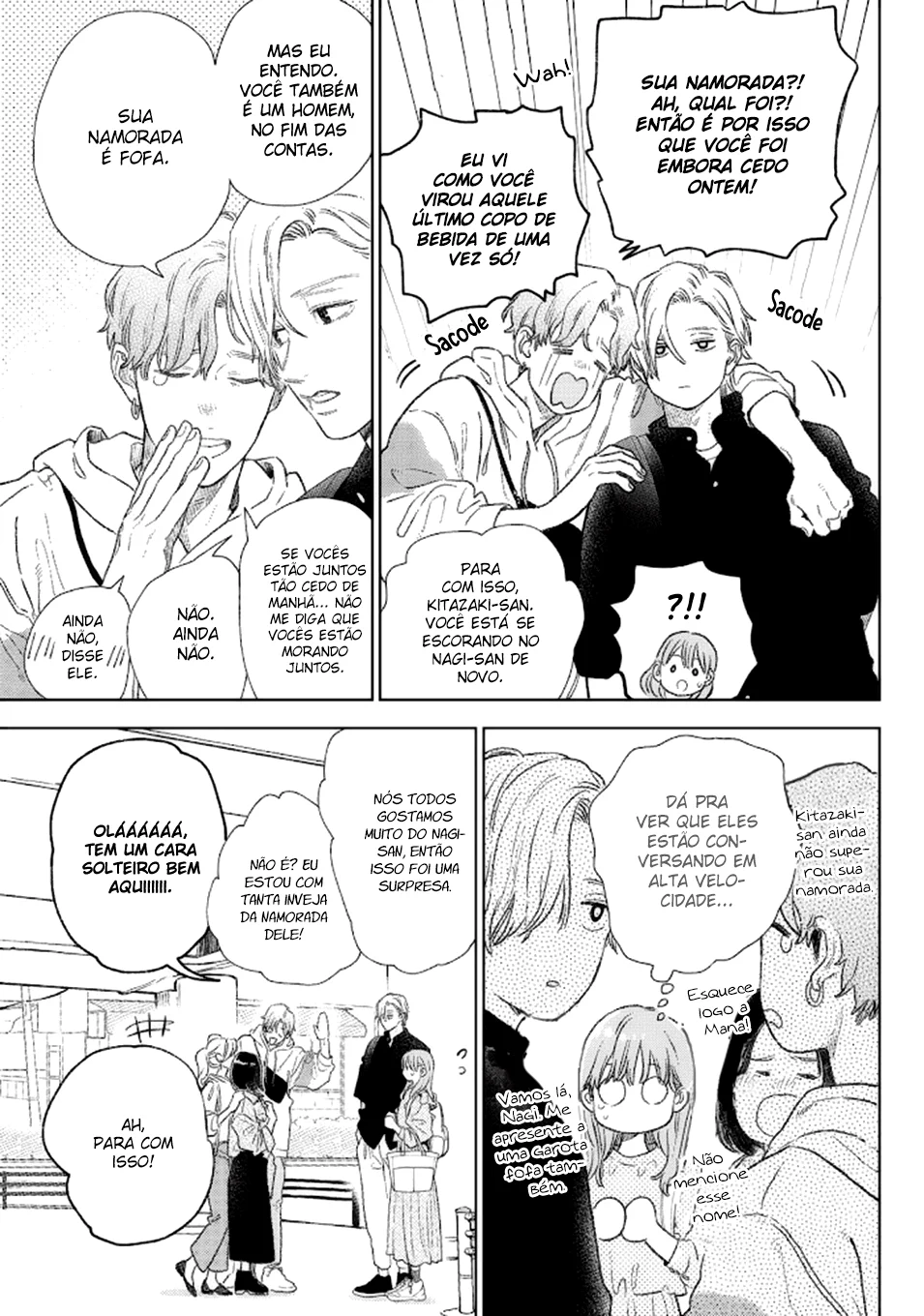 Read A Sign of Affection pt Manga Online