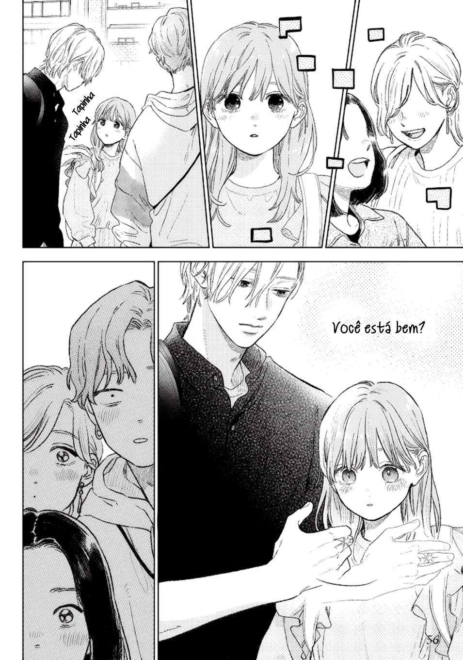 Read A Sign of Affection pt Manga Online