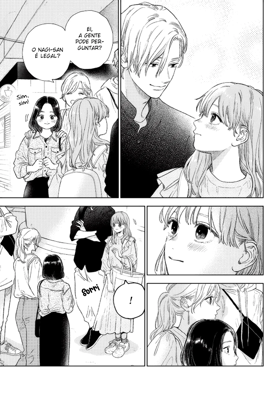 Read A Sign of Affection pt Manga Online