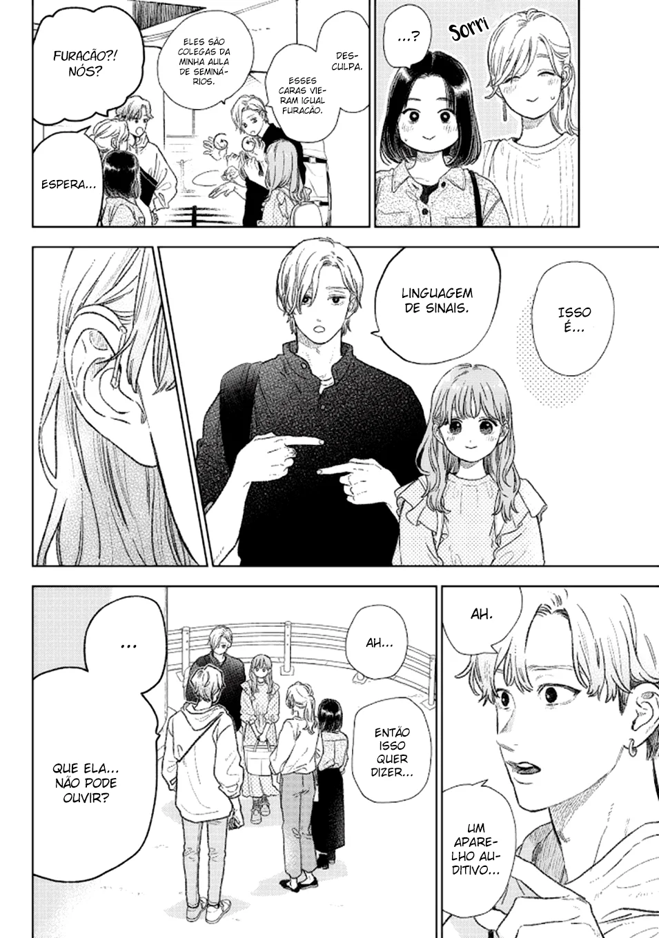 Read A Sign of Affection pt Manga Online