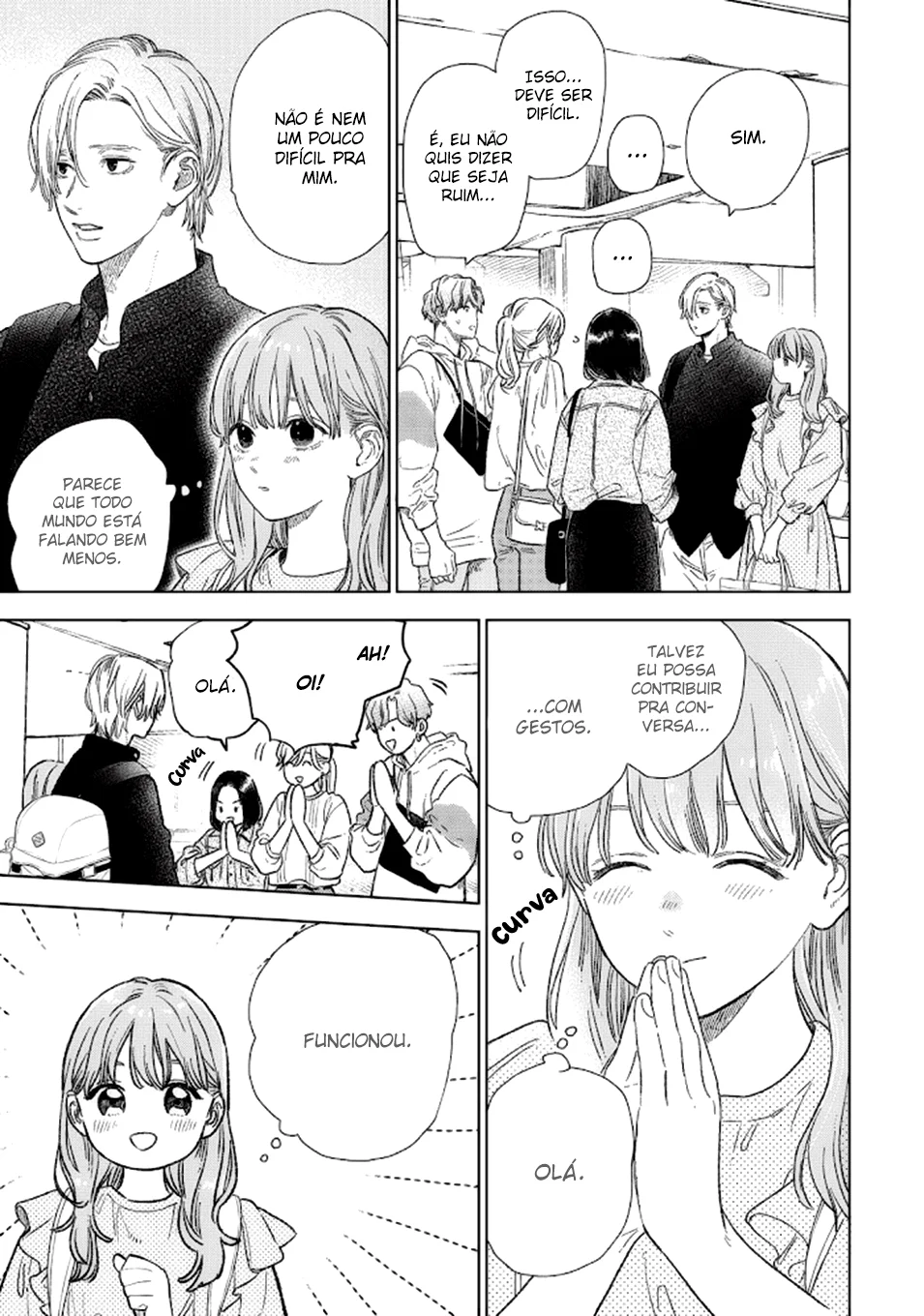 Read A Sign of Affection pt Manga Online