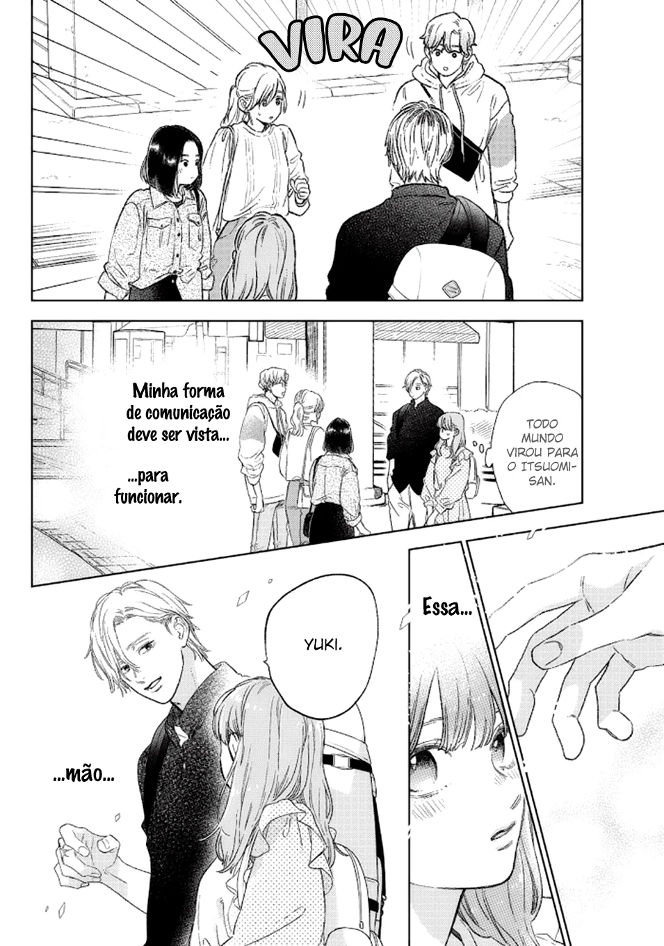 Read A Sign of Affection pt Manga Online