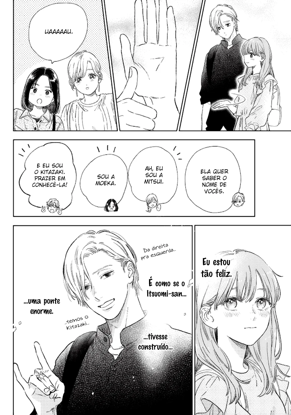 Read A Sign of Affection pt Manga Online