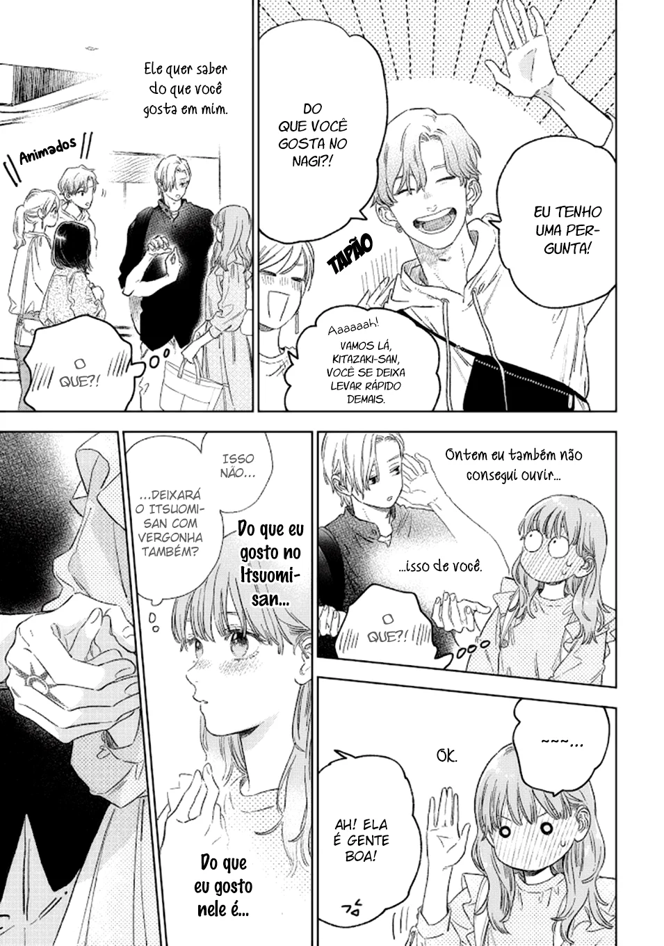 Read A Sign of Affection pt Manga Online