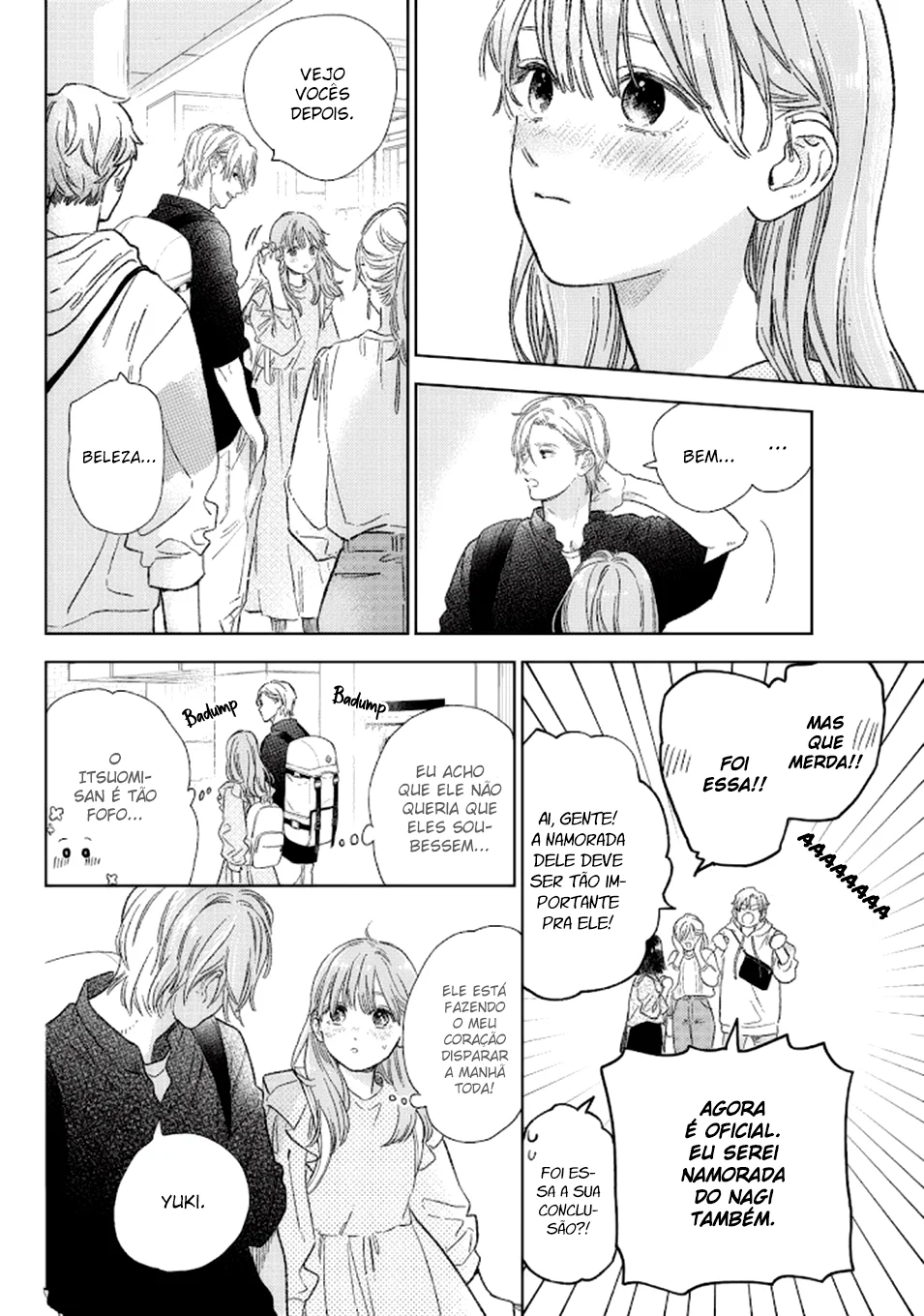 Read A Sign of Affection pt Manga Online