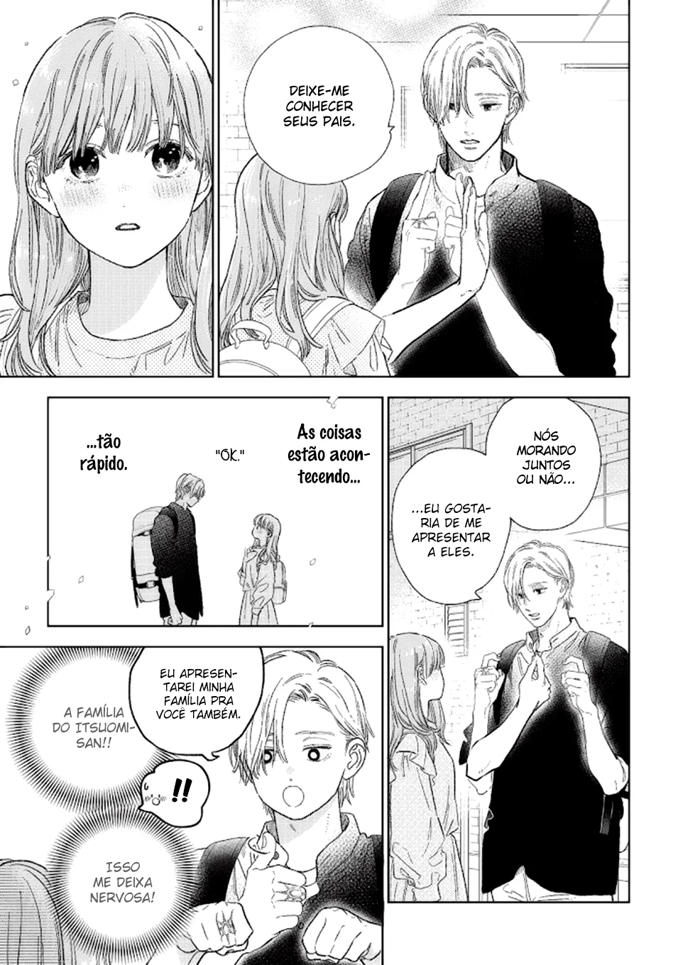 Read A Sign of Affection pt Manga Online