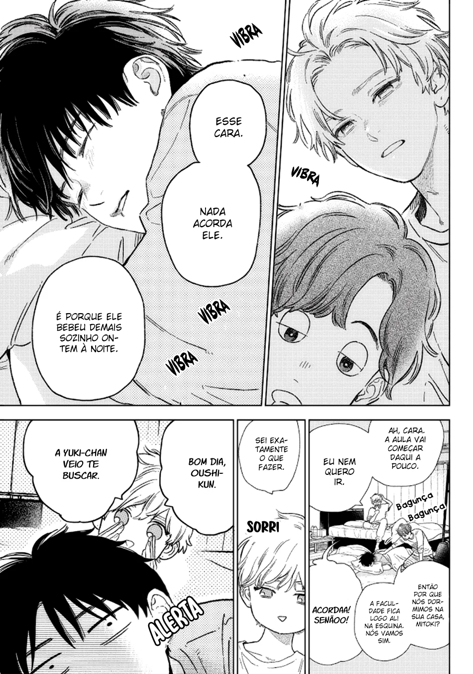 Read A Sign of Affection pt Manga Online