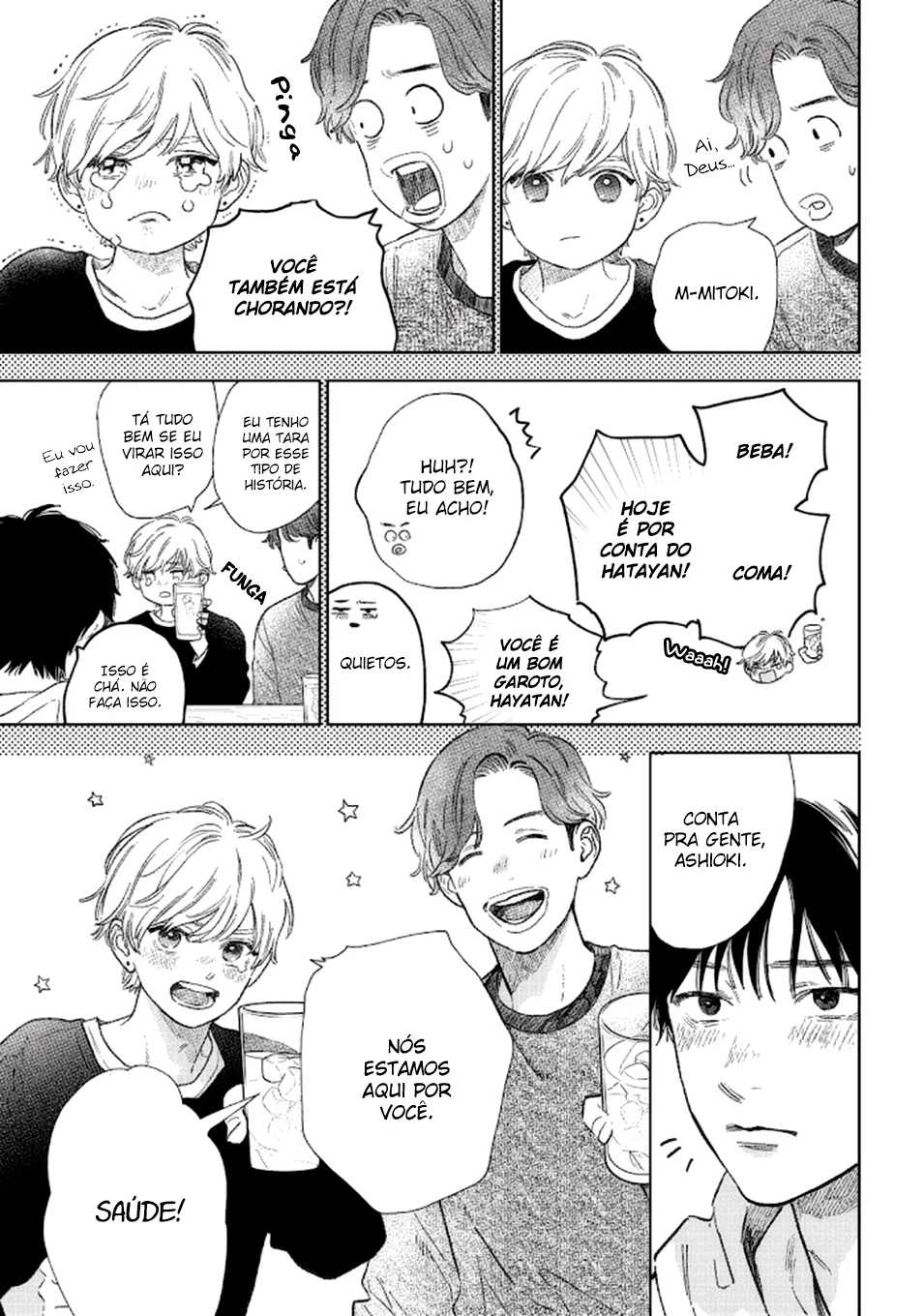Read A Sign of Affection pt Manga Online