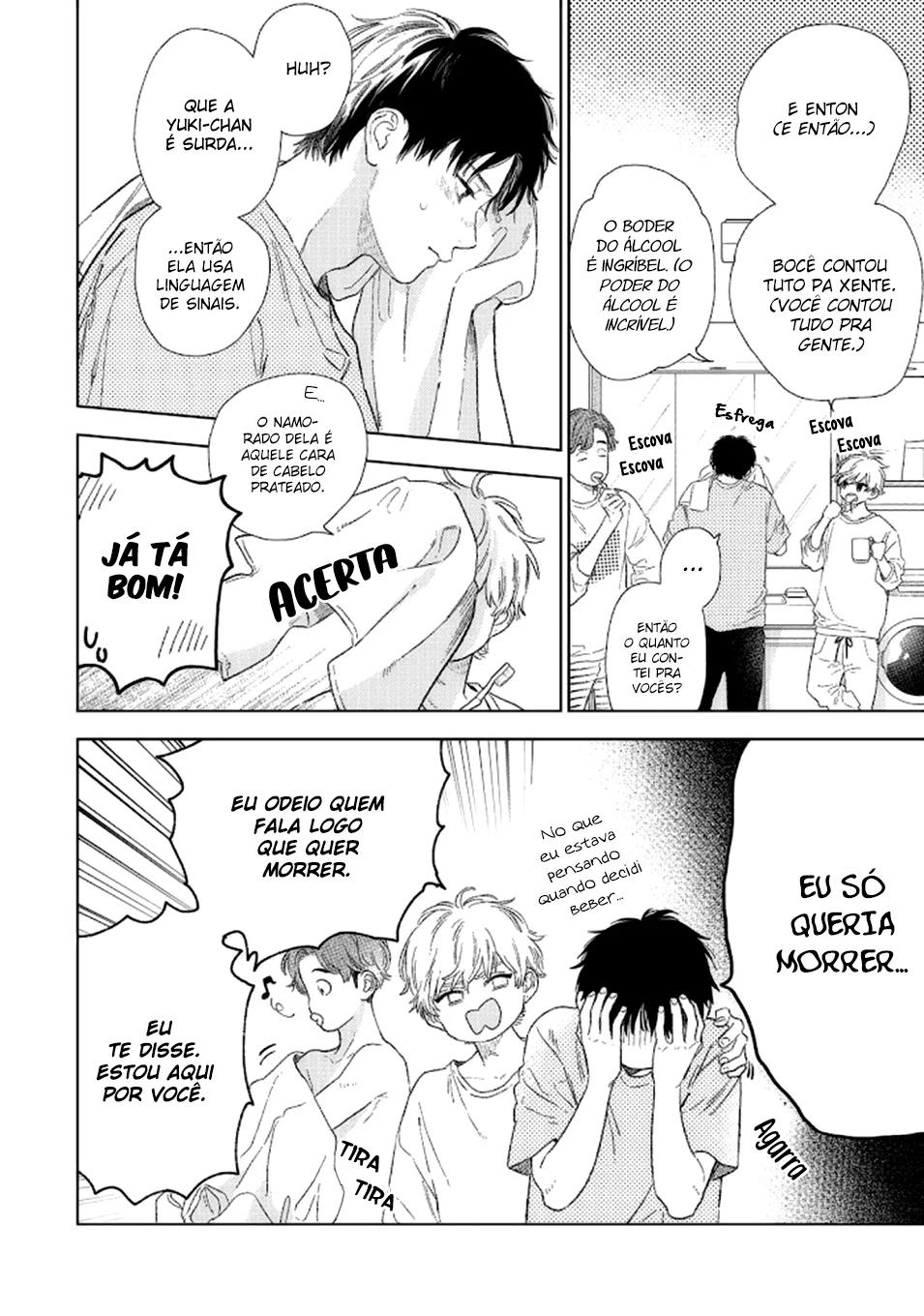 Read A Sign of Affection pt Manga Online