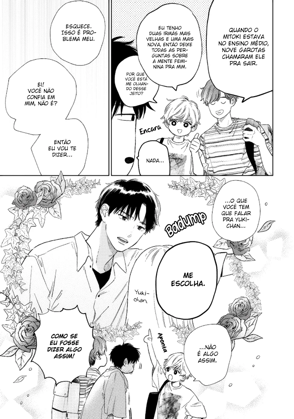 Read A Sign of Affection pt Manga Online