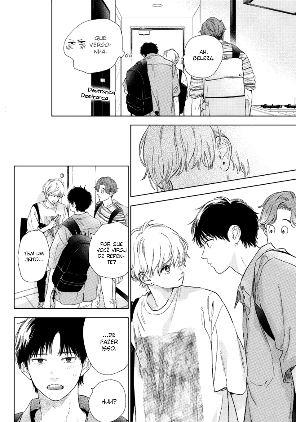 Read A Sign of Affection pt Manga Online