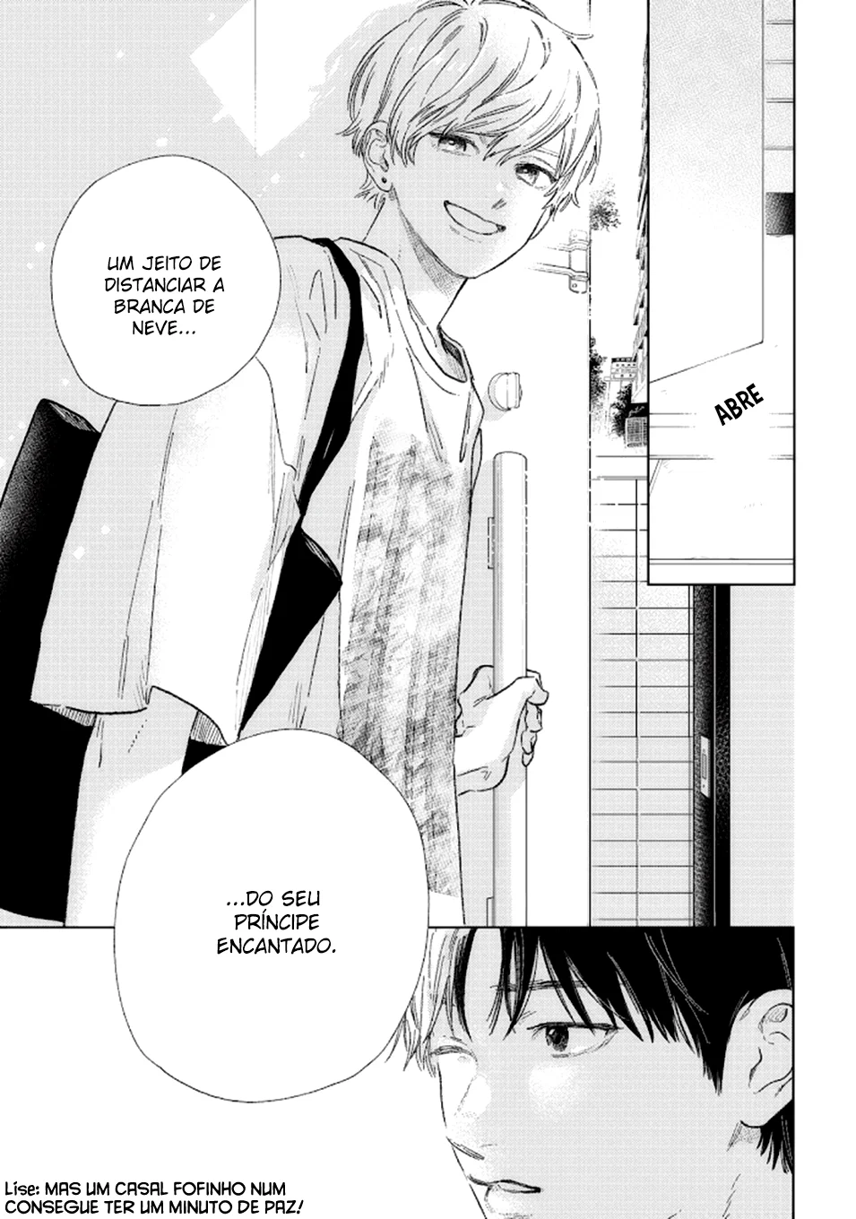 Read A Sign of Affection pt Manga Online