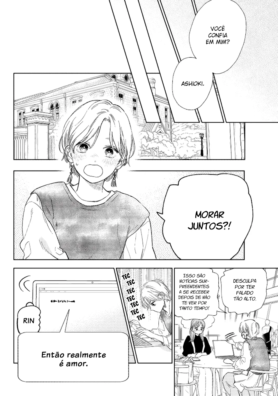 Read A Sign of Affection pt Manga Online