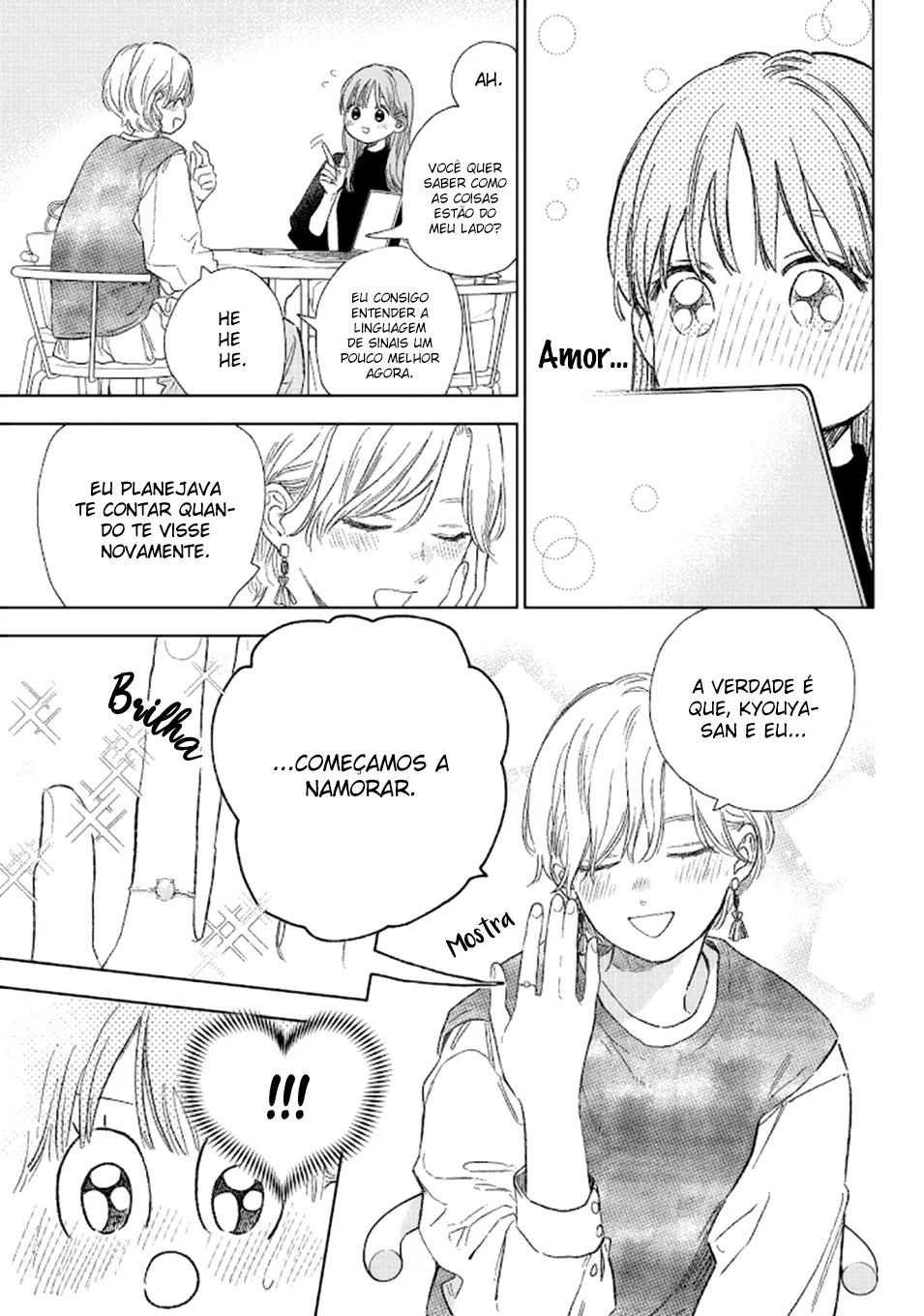 Read A Sign of Affection pt Manga Online