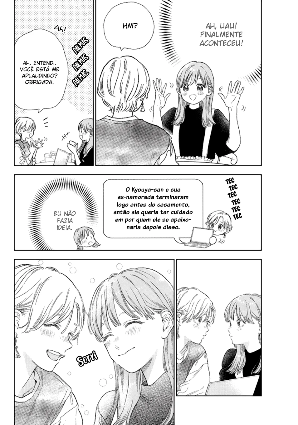 Read A Sign of Affection pt Manga Online