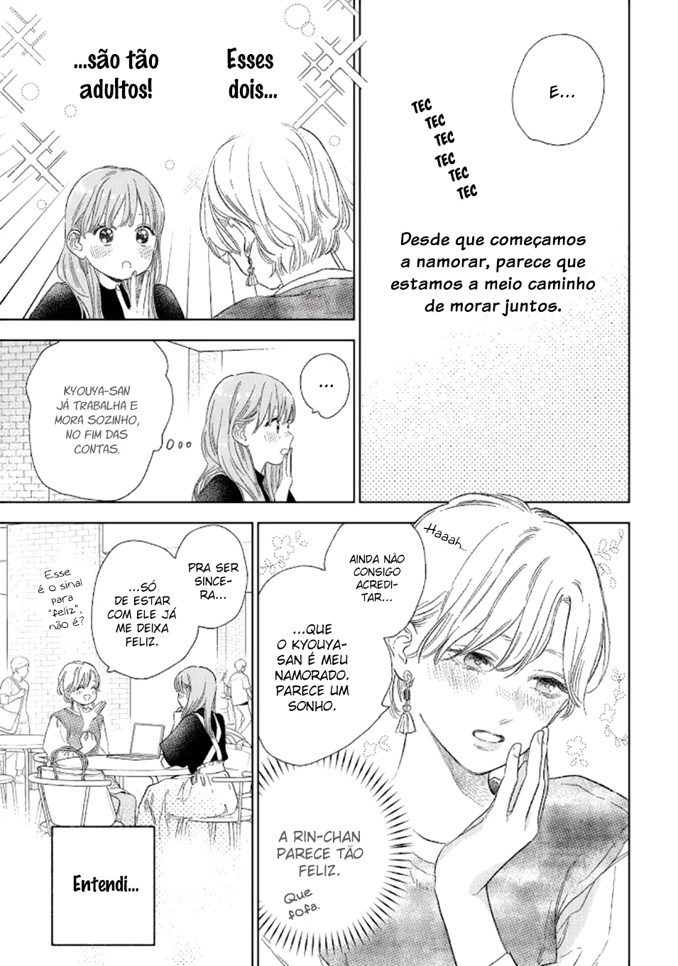 Read A Sign of Affection pt Manga Online