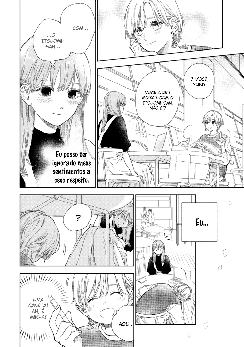 Read A Sign of Affection pt Manga Online