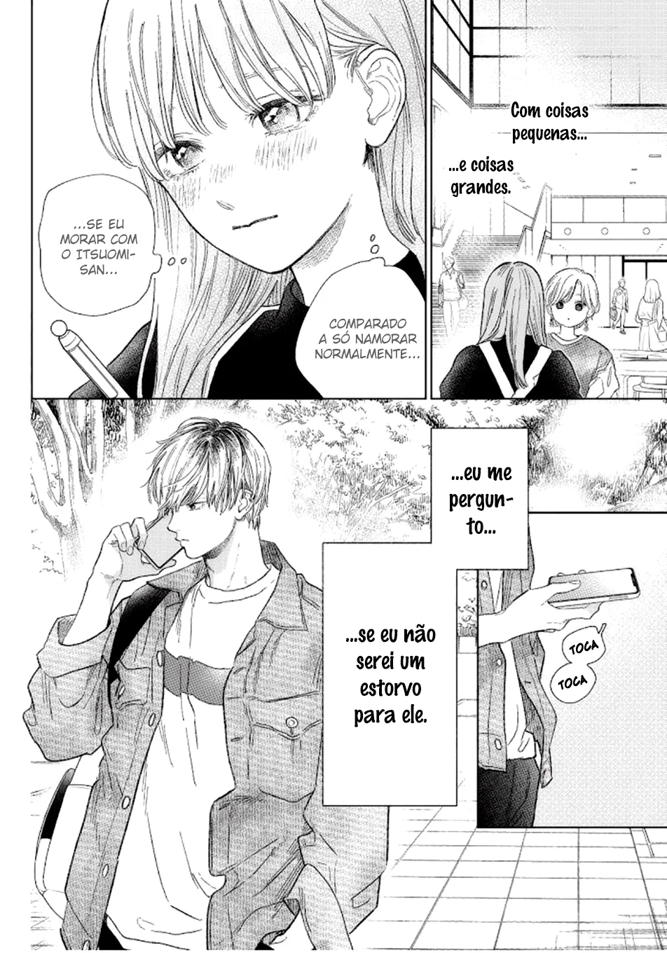 Read A Sign of Affection pt Manga Online