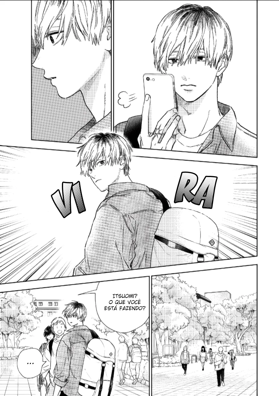 Read A Sign of Affection pt Manga Online
