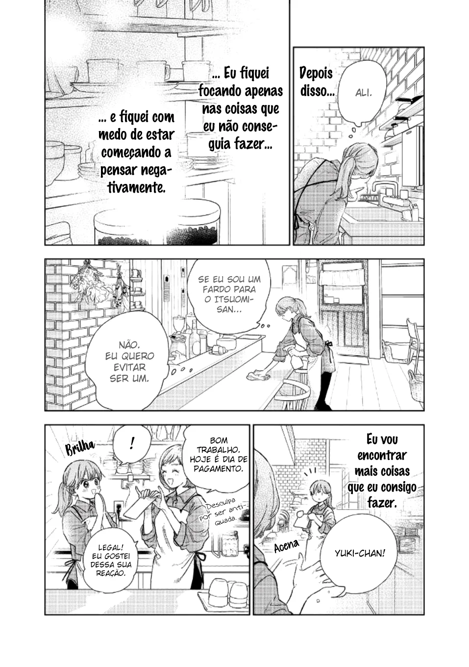 Read A Sign of Affection pt Manga Online