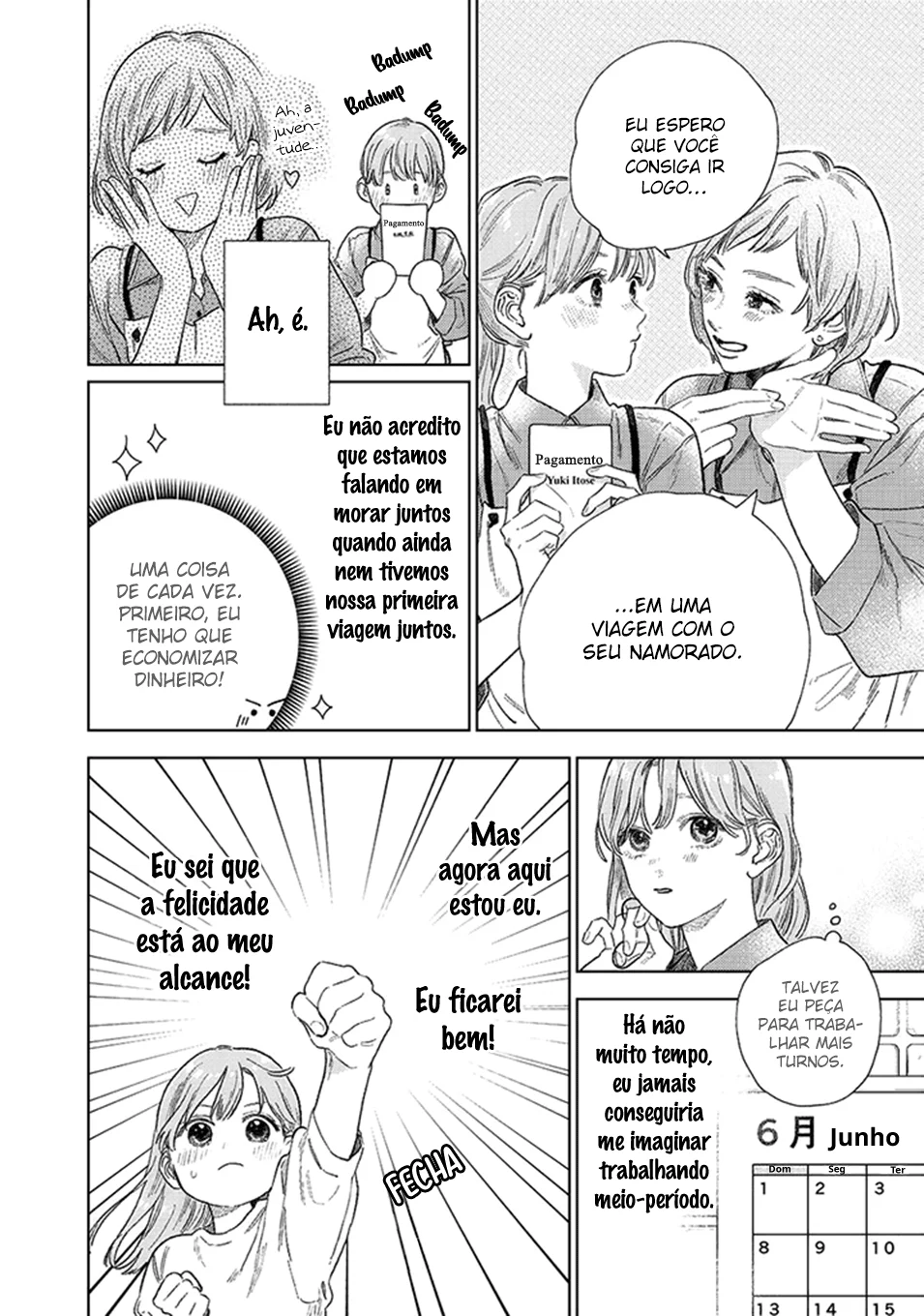 Read A Sign of Affection pt Manga Online