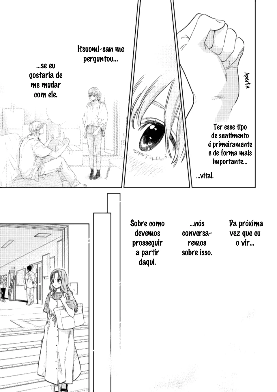 Read A Sign of Affection pt Manga Online