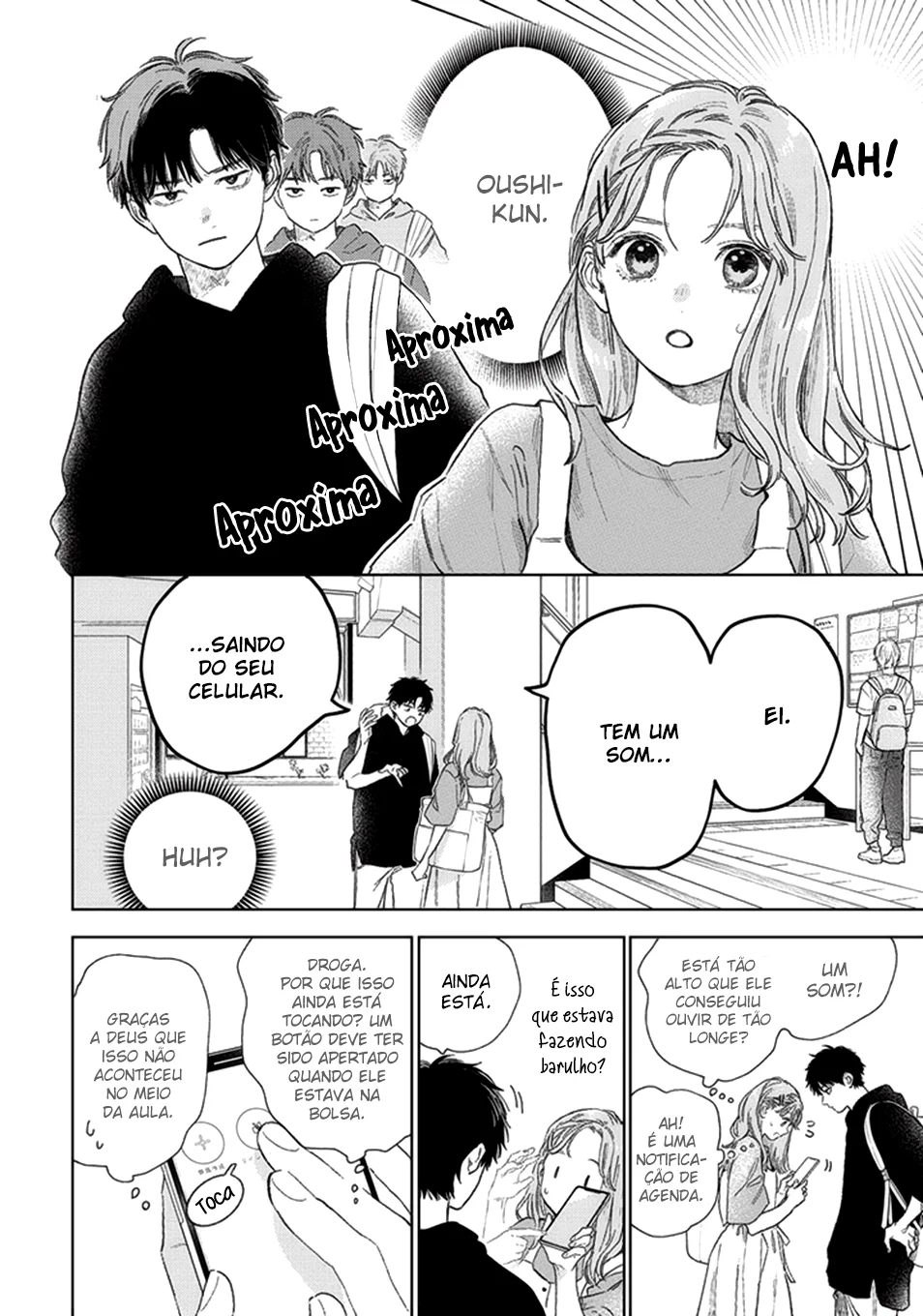 Read A Sign of Affection pt Manga Online