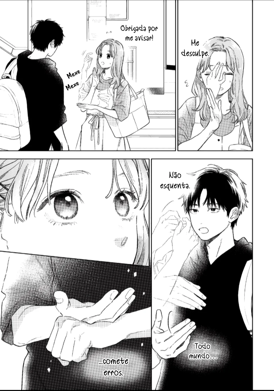 Read A Sign of Affection pt Manga Online