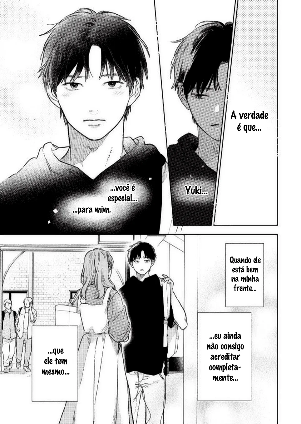 Read A Sign of Affection pt Manga Online