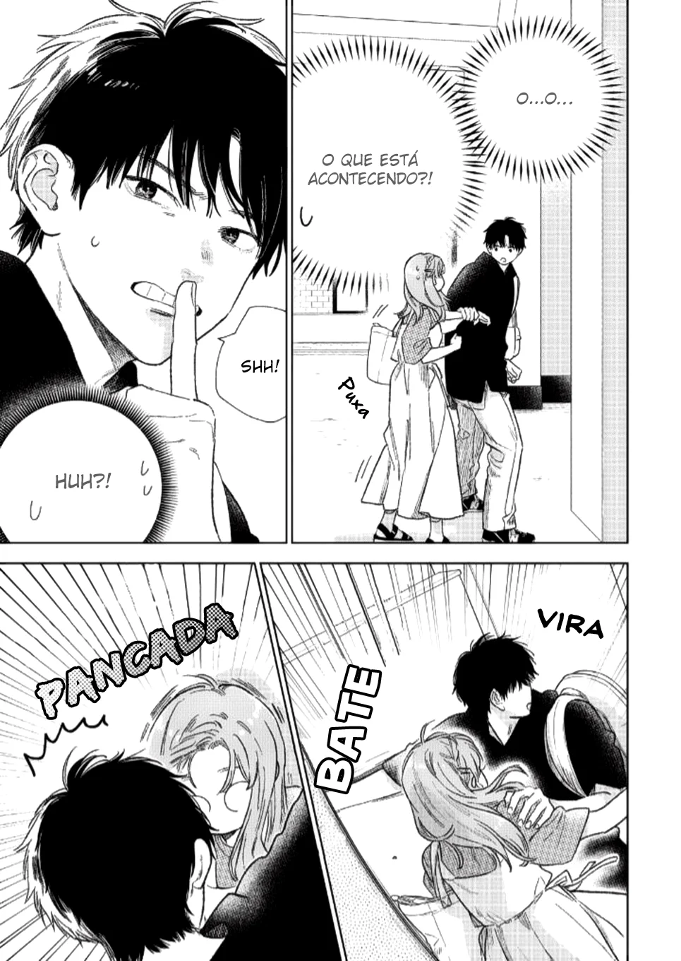Read A Sign of Affection pt Manga Online