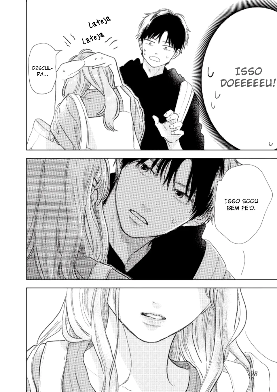 Read A Sign of Affection pt Manga Online