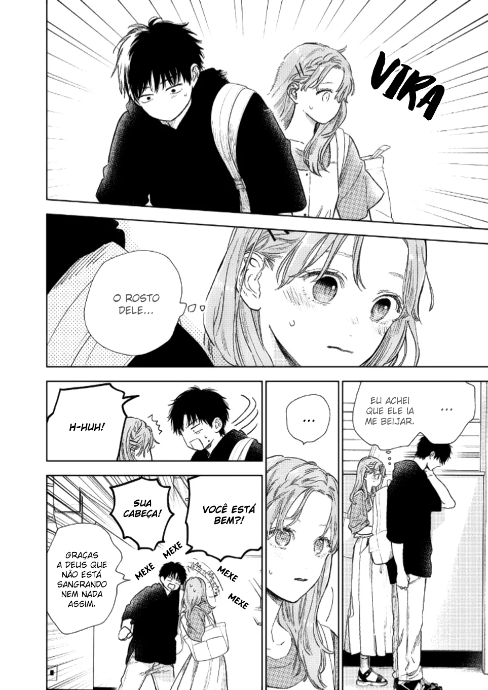 Read A Sign of Affection pt Manga Online