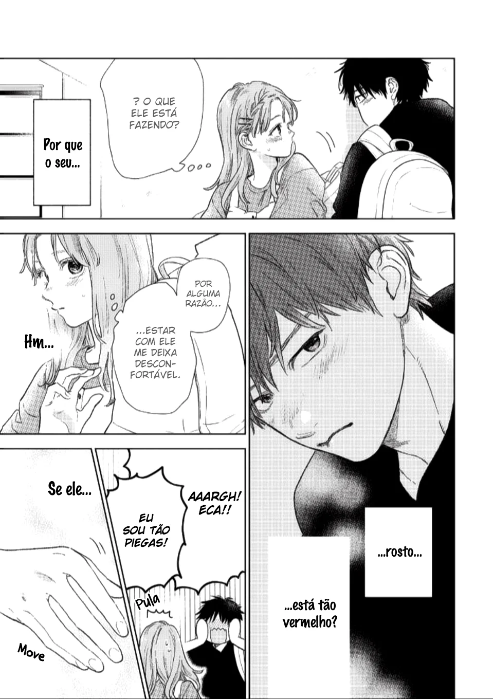 Read A Sign of Affection pt Manga Online