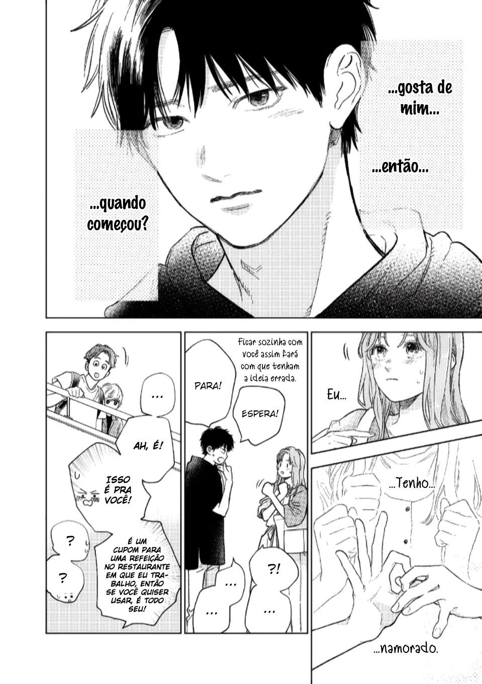 Read A Sign of Affection pt Manga Online