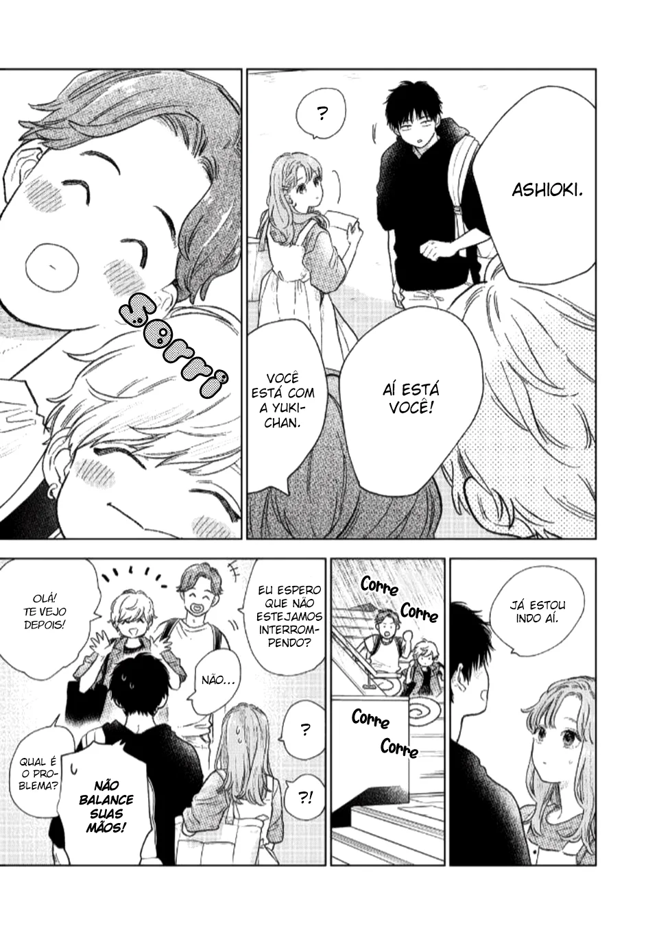 Read A Sign of Affection pt Manga Online