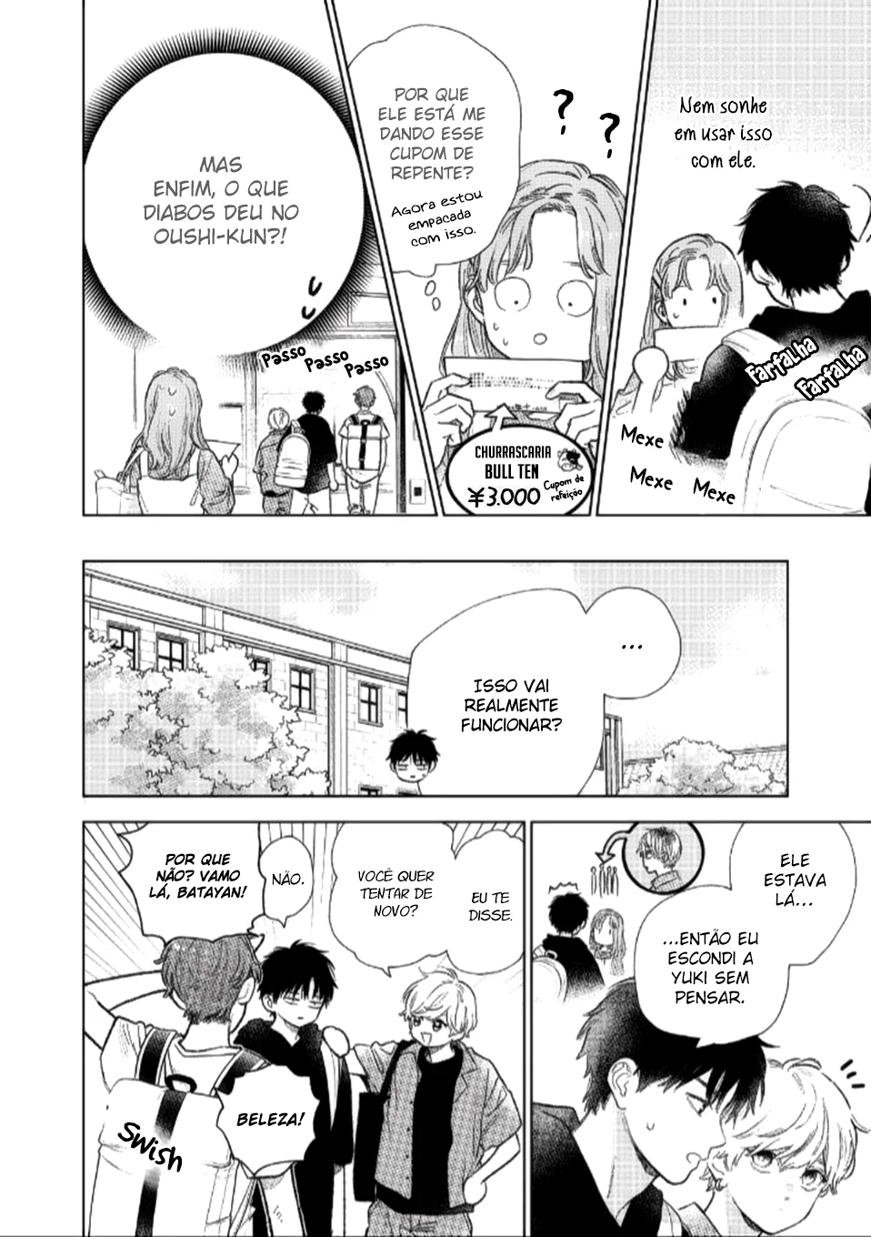 Read A Sign of Affection pt Manga Online