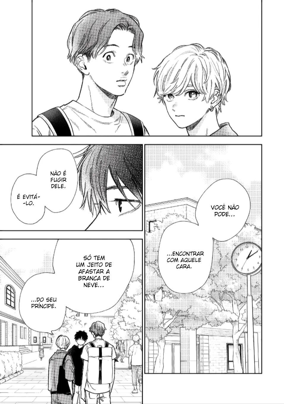Read A Sign of Affection pt Manga Online