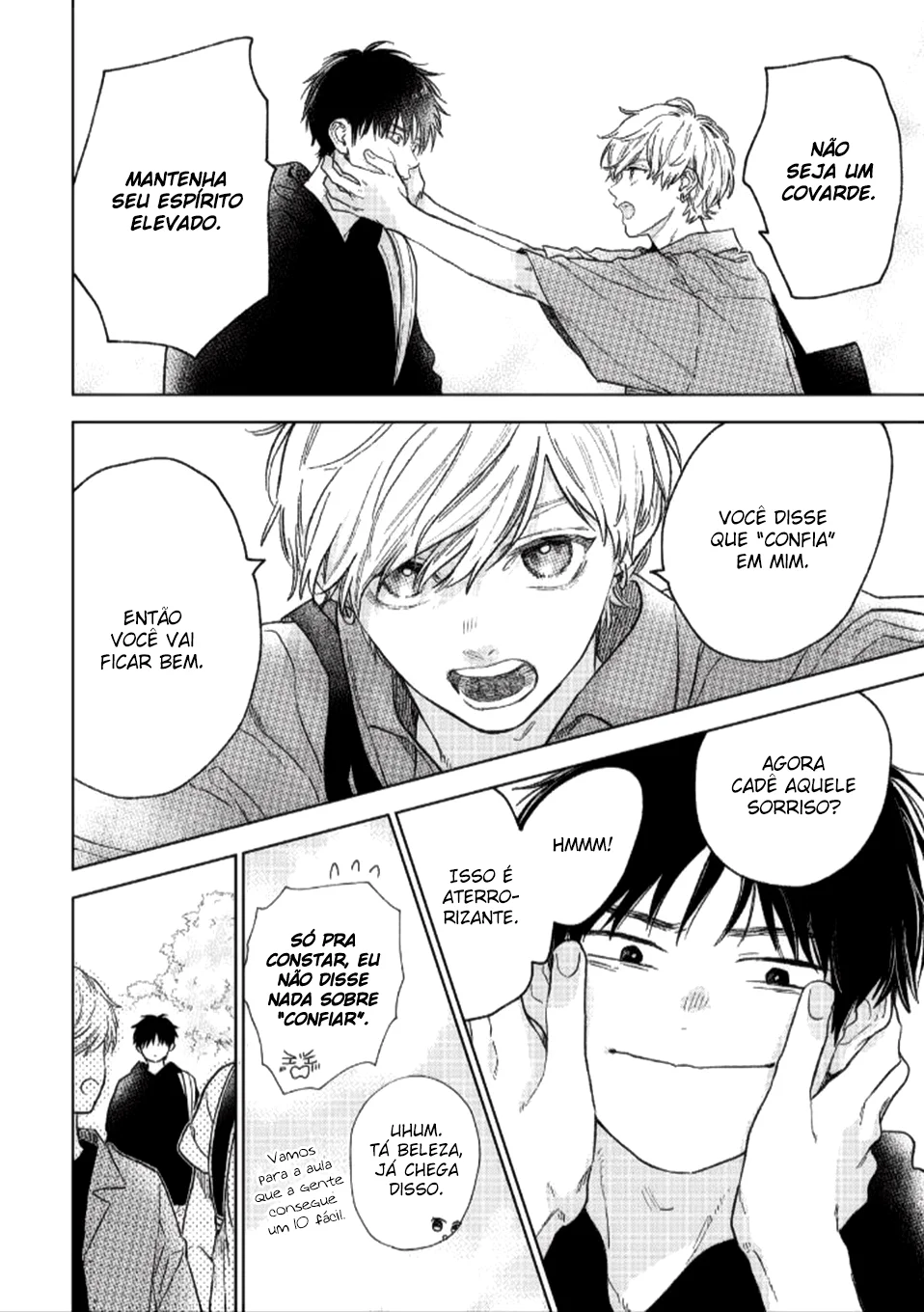 Read A Sign of Affection pt Manga Online