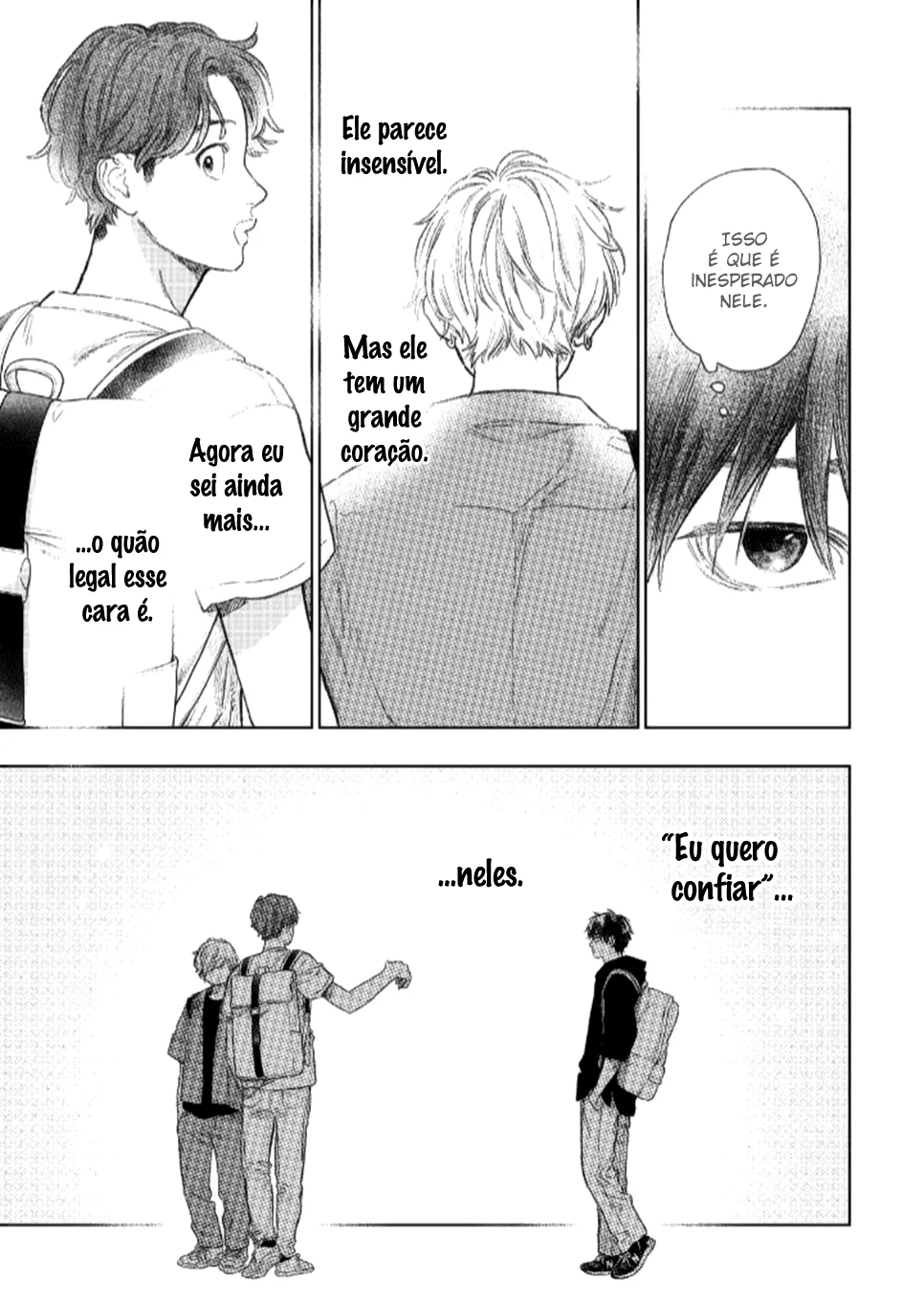Read A Sign of Affection pt Manga Online