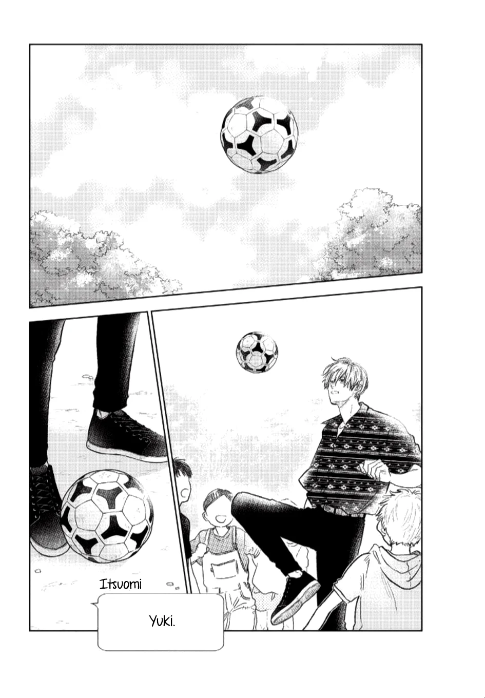 Read A Sign of Affection pt Manga Online