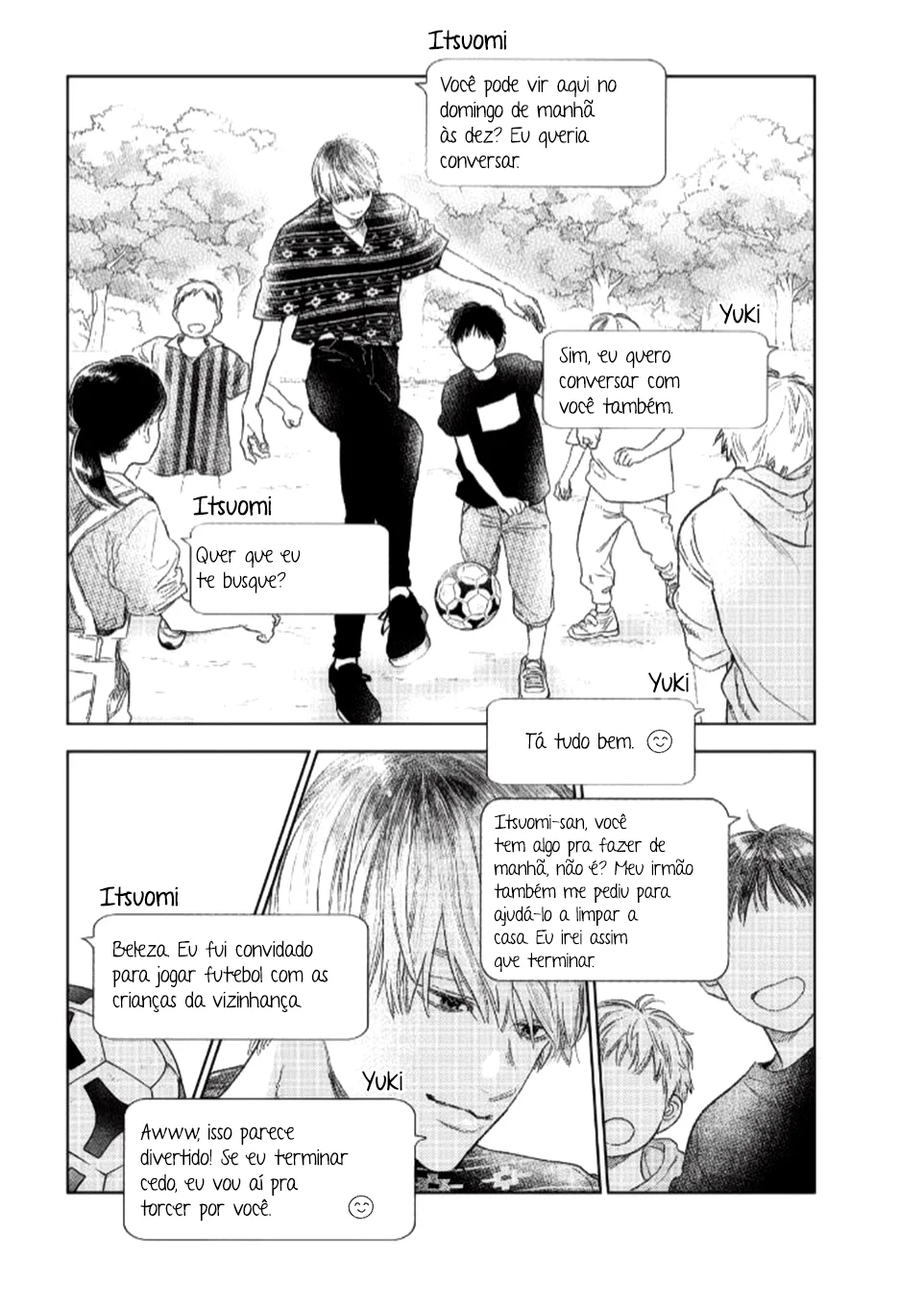 Read A Sign of Affection pt Manga Online