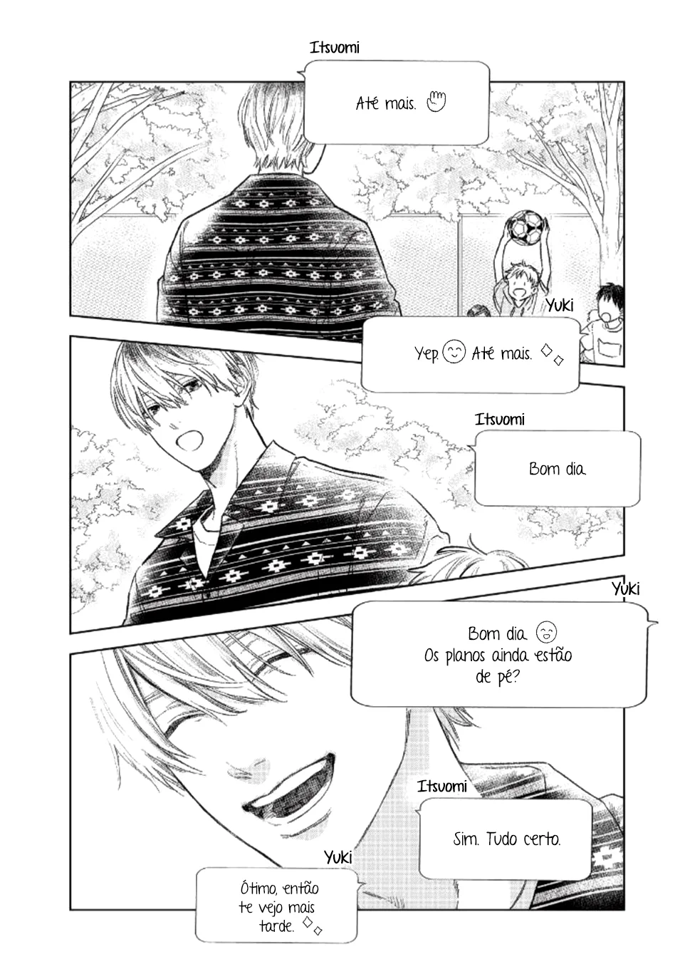 Read A Sign of Affection pt Manga Online