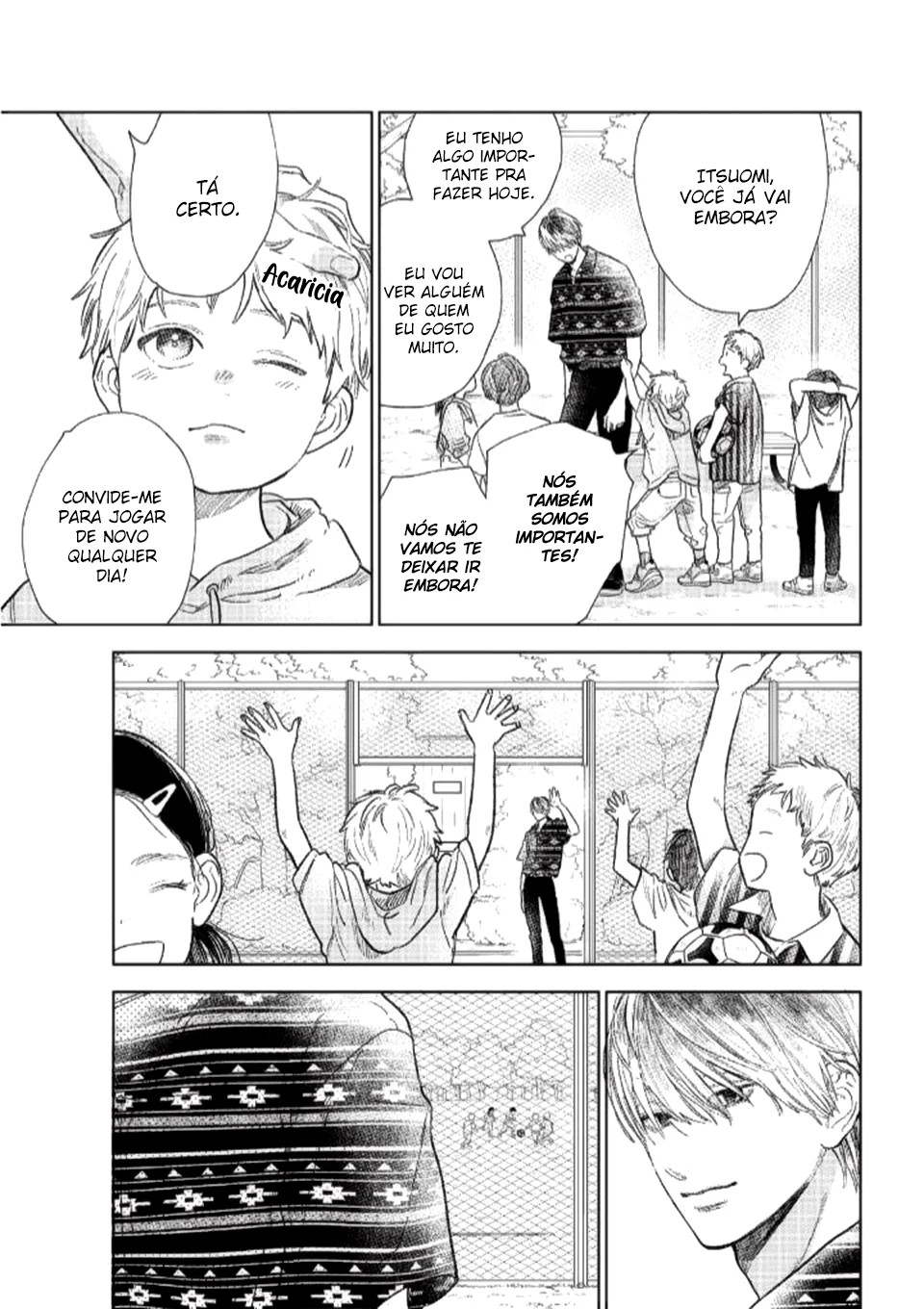 Read A Sign of Affection pt Manga Online