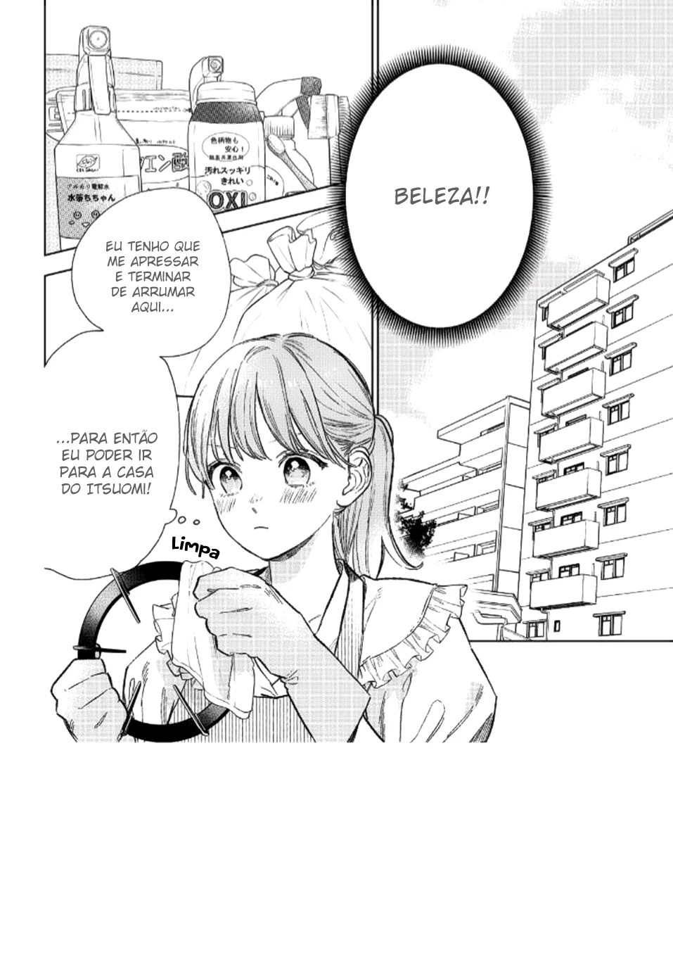 Read A Sign of Affection pt Manga Online