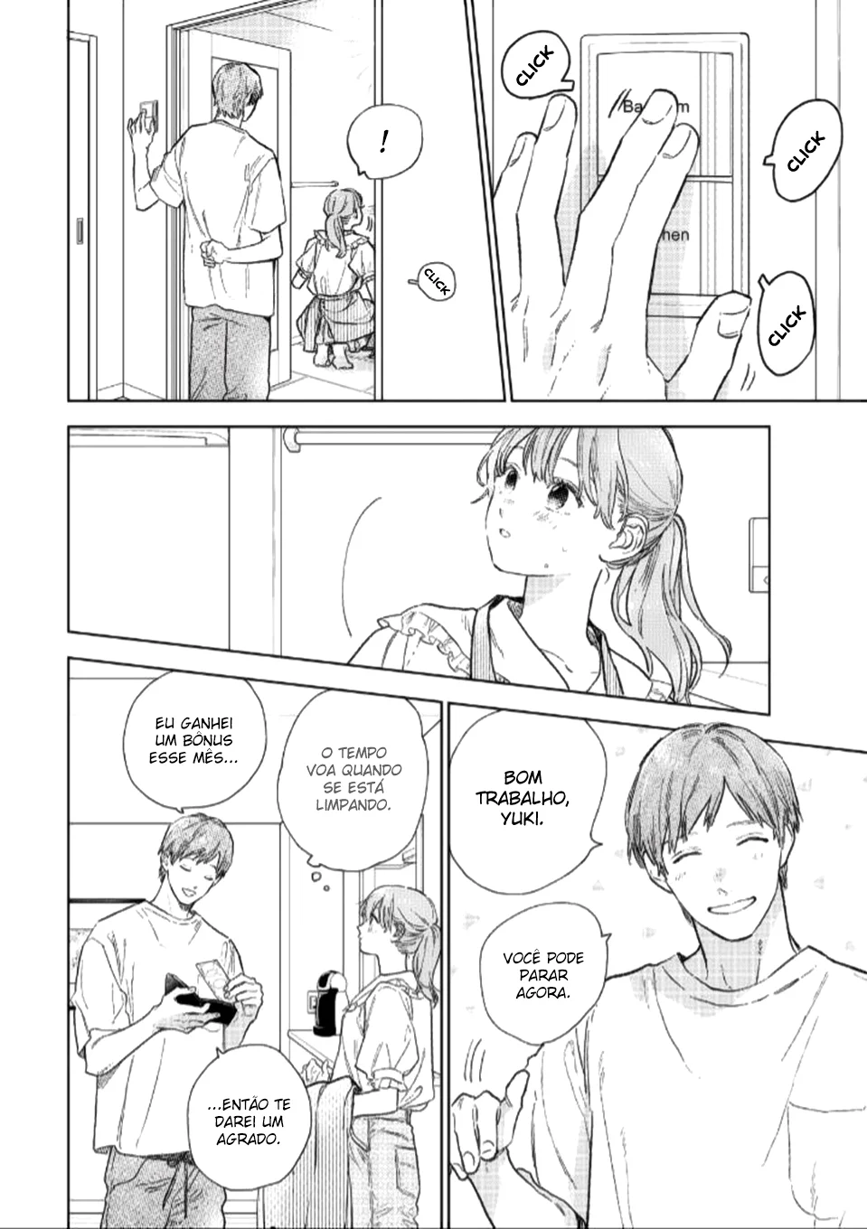 Read A Sign of Affection pt Manga Online