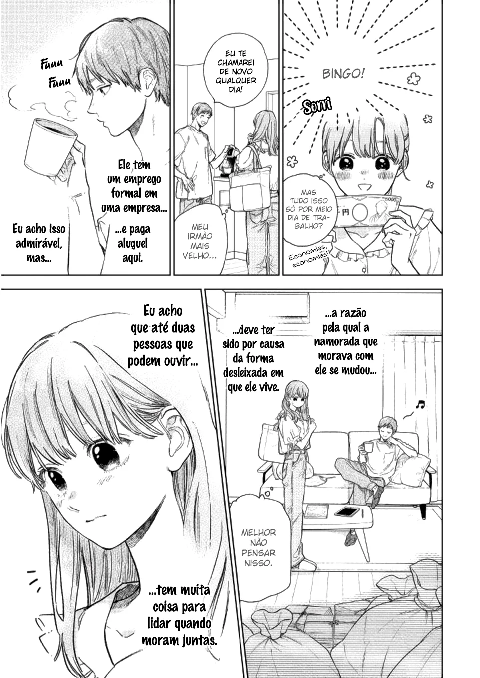Read A Sign of Affection pt Manga Online