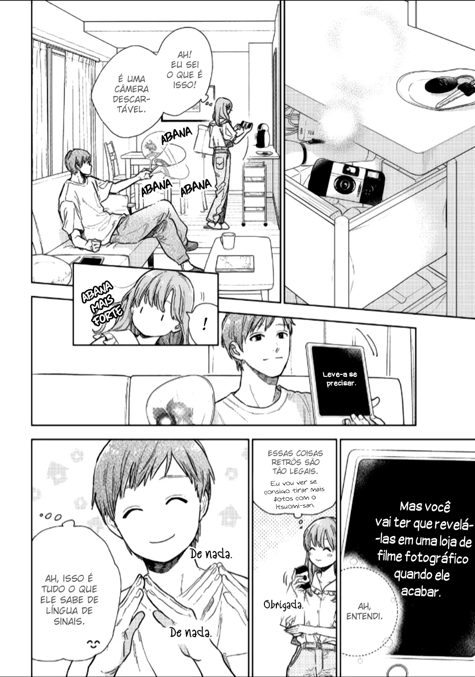 Read A Sign of Affection pt Manga Online