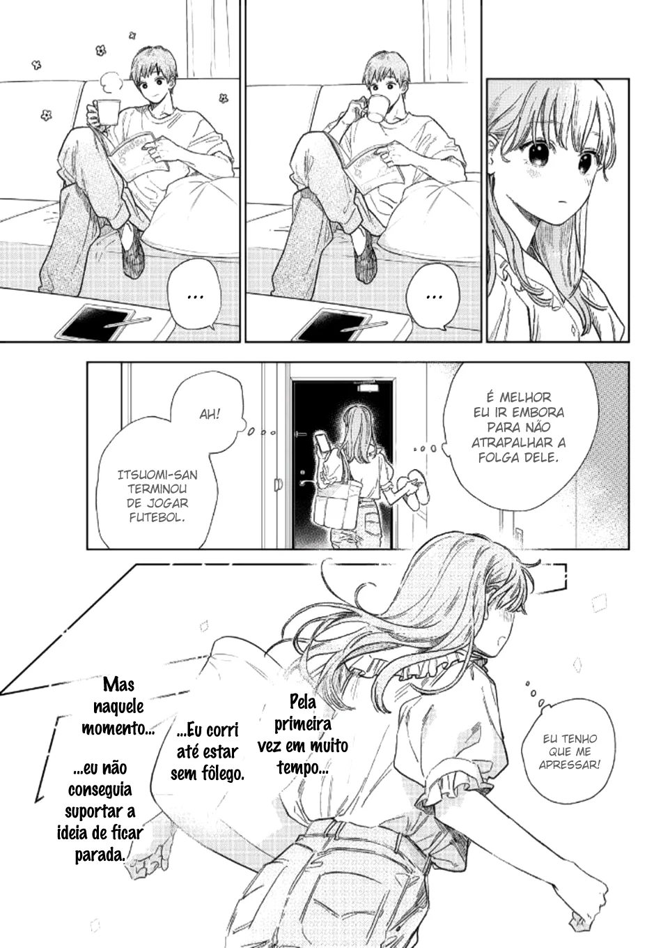 Read A Sign of Affection pt Manga Online