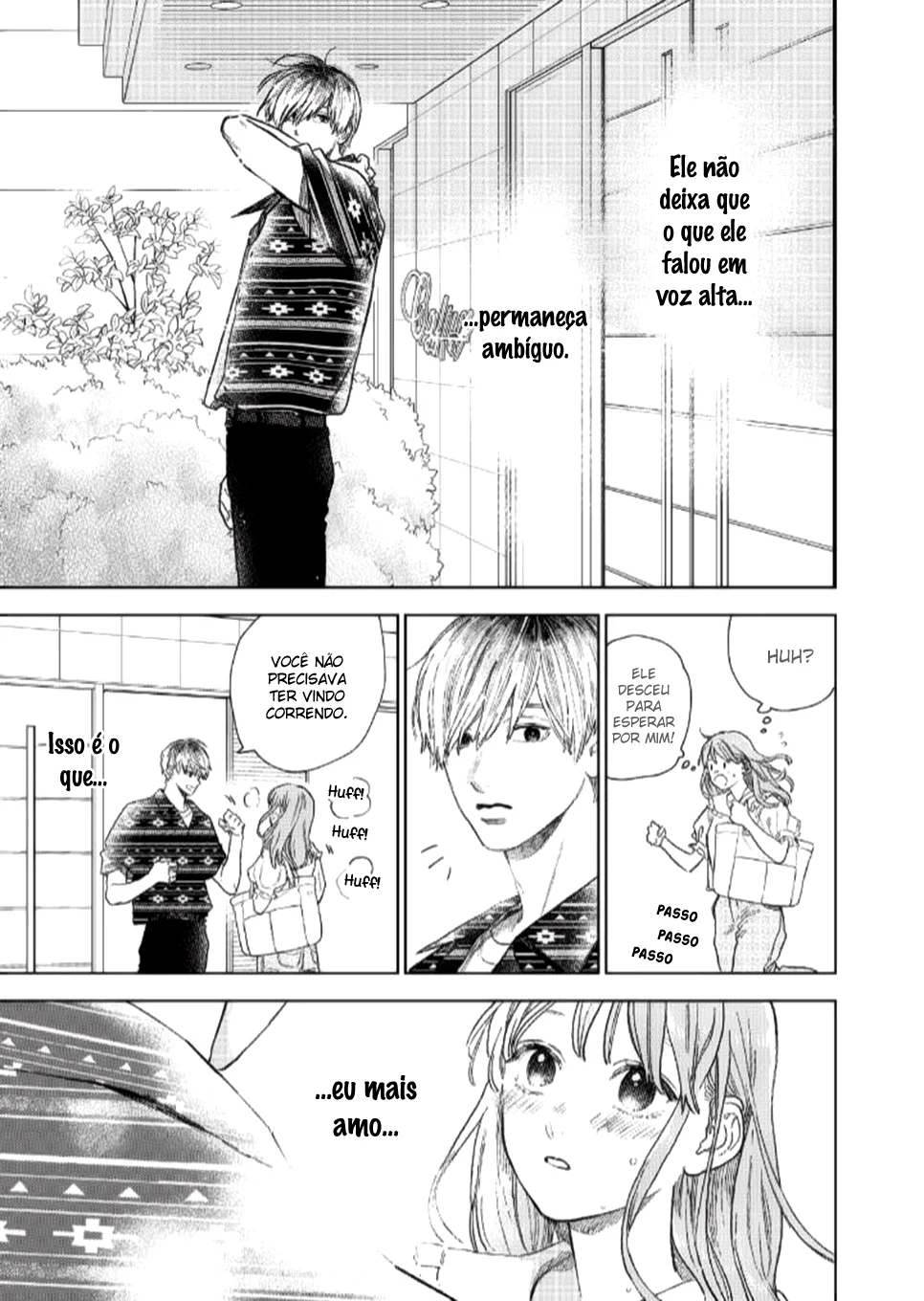 Read A Sign of Affection pt Manga Online
